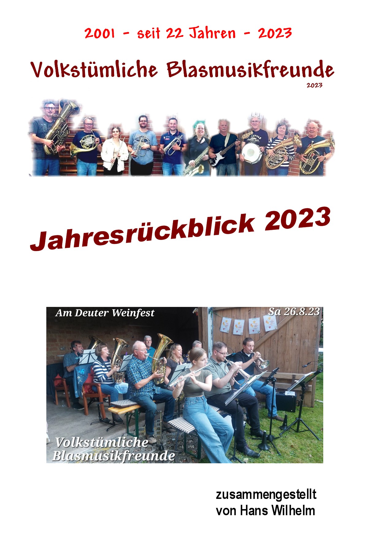 Web VBF Jahresrückblick 2023 Titelseite