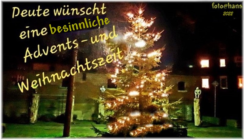Web 20221126 Deute Weihnachtsbaum hw