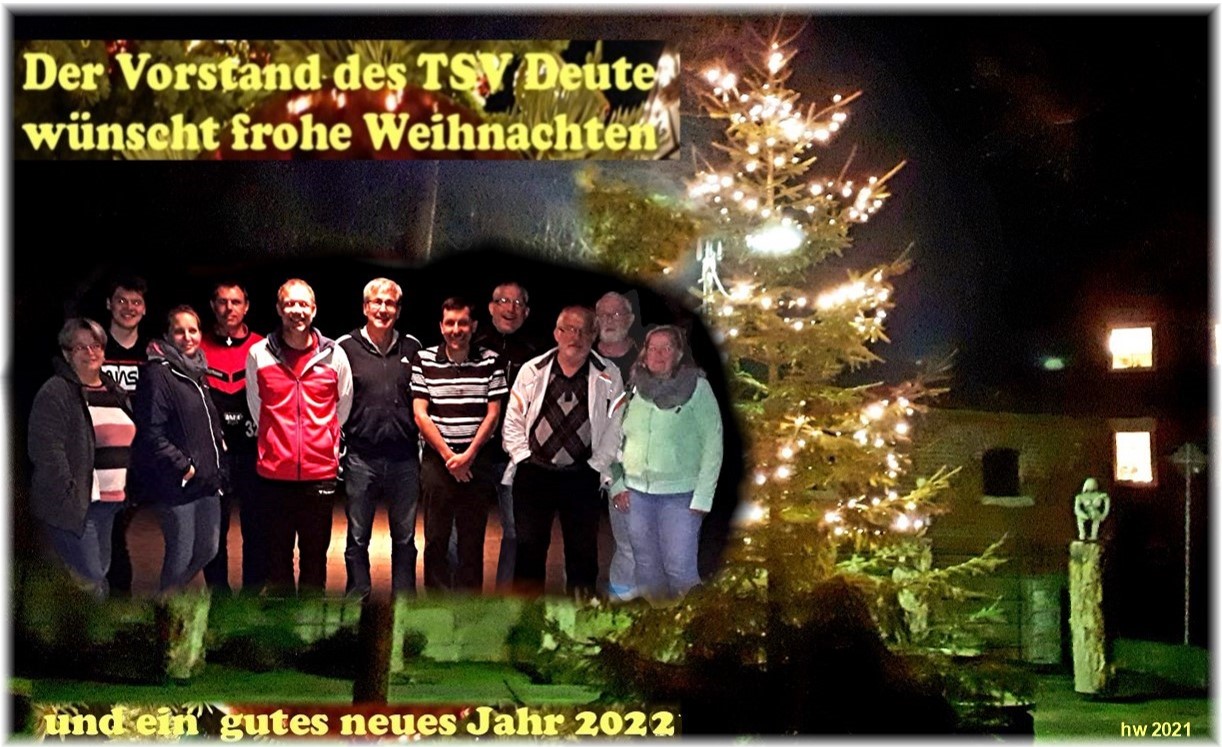 Web 2021 TSV Deute Vorstand zu Weihnachten hw