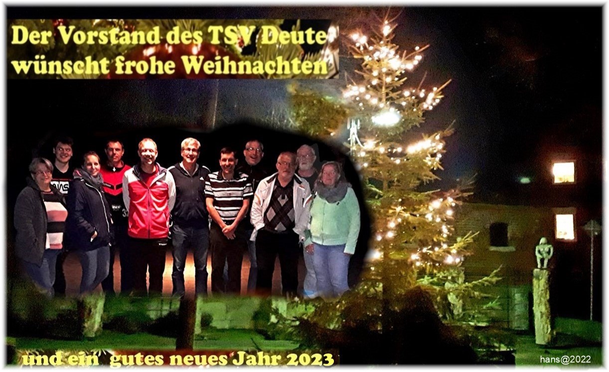 Web 2022 TSV Deute Vorstand zu Weihnachten hw