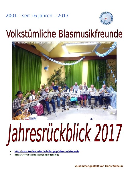 Web Web Jahresrückblick VBF Titelseite 2017