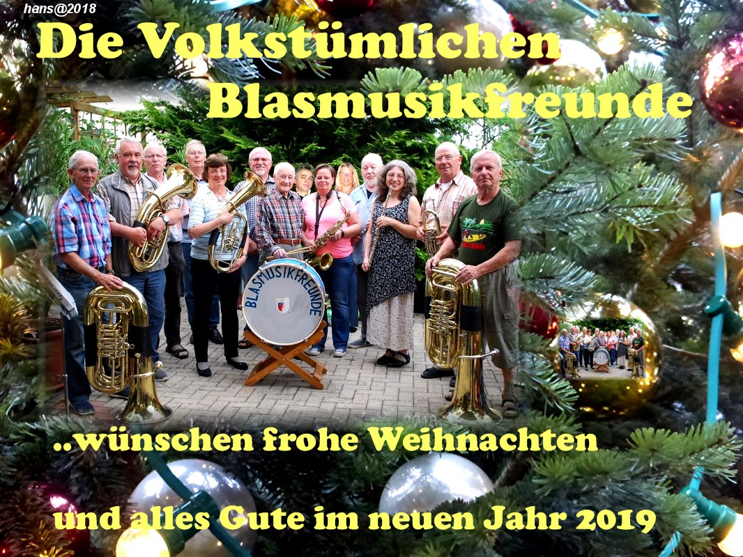 Web Die Blasmusikfreunde zum Jahreswechsel 2018 chk
