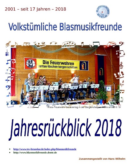 Web Web Jahresrückblick VBF Titelseite 2018