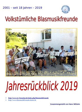 Web Web Jahresrückblick VBF Titelseite 2019