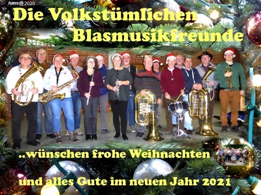 Web Web Die Blasmusikfreunde zum Jahreswechsel 2020