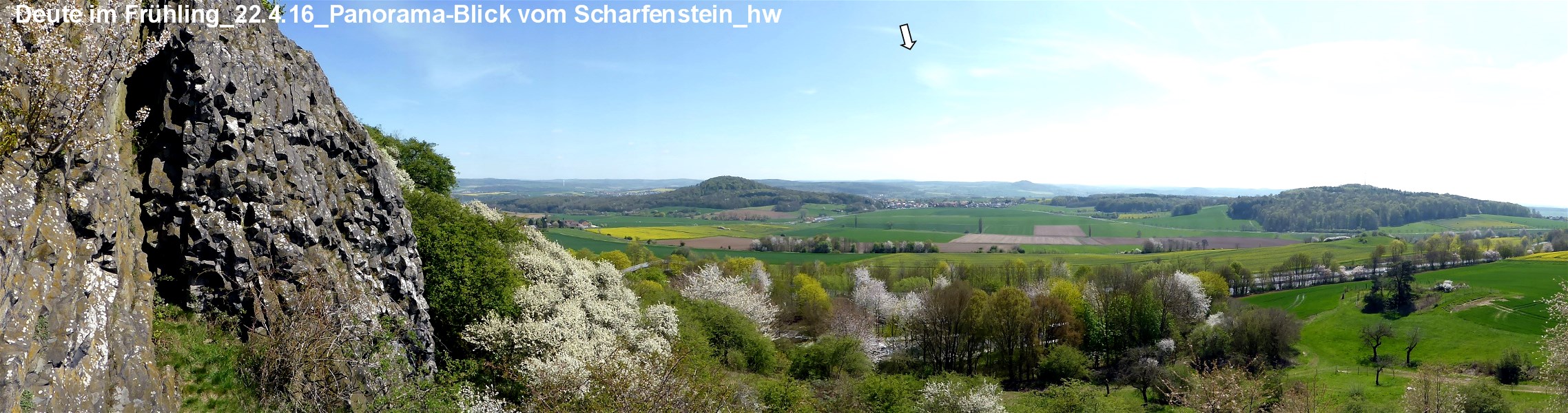 Web P1050005 Deute vom Scharfenstein Panorama 22.4.16