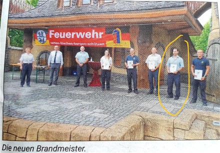 Web 20200824 131809 FFW Deute neuer Brandmeister Patrick