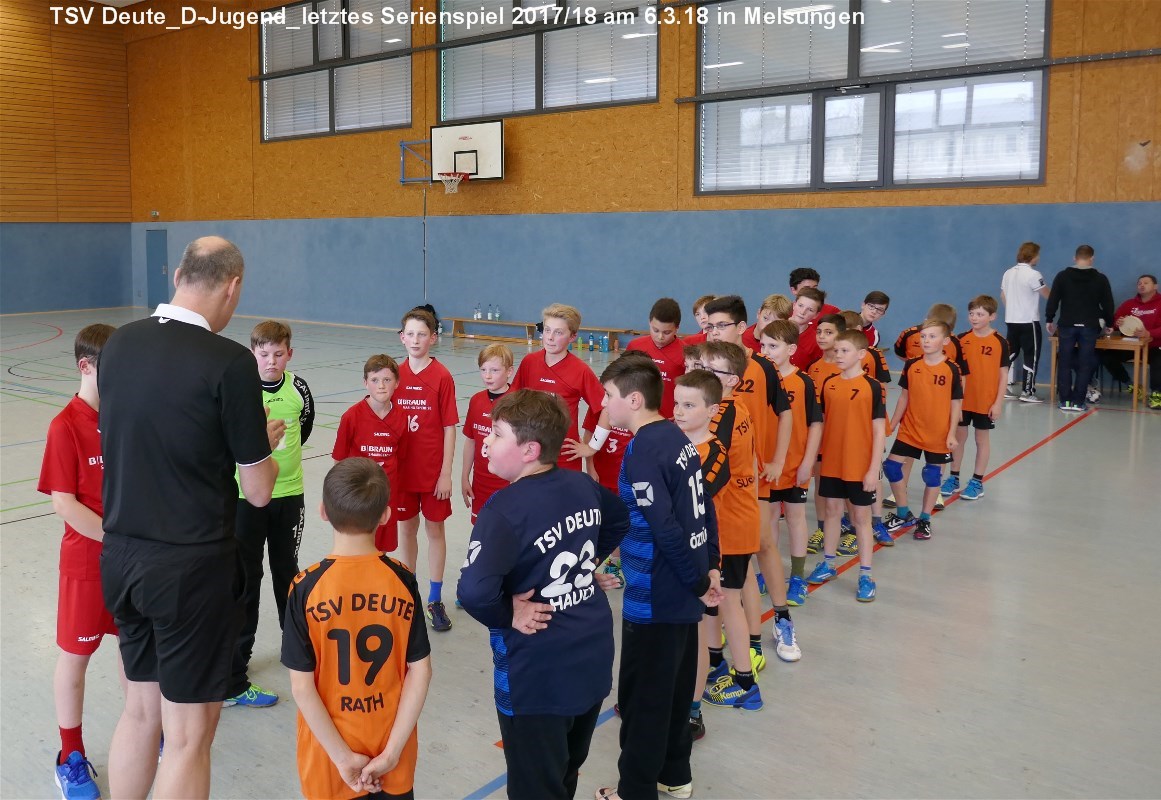 Web 1080388 TSV Deute Handball D Jugend 6.3.18 in Melsungen