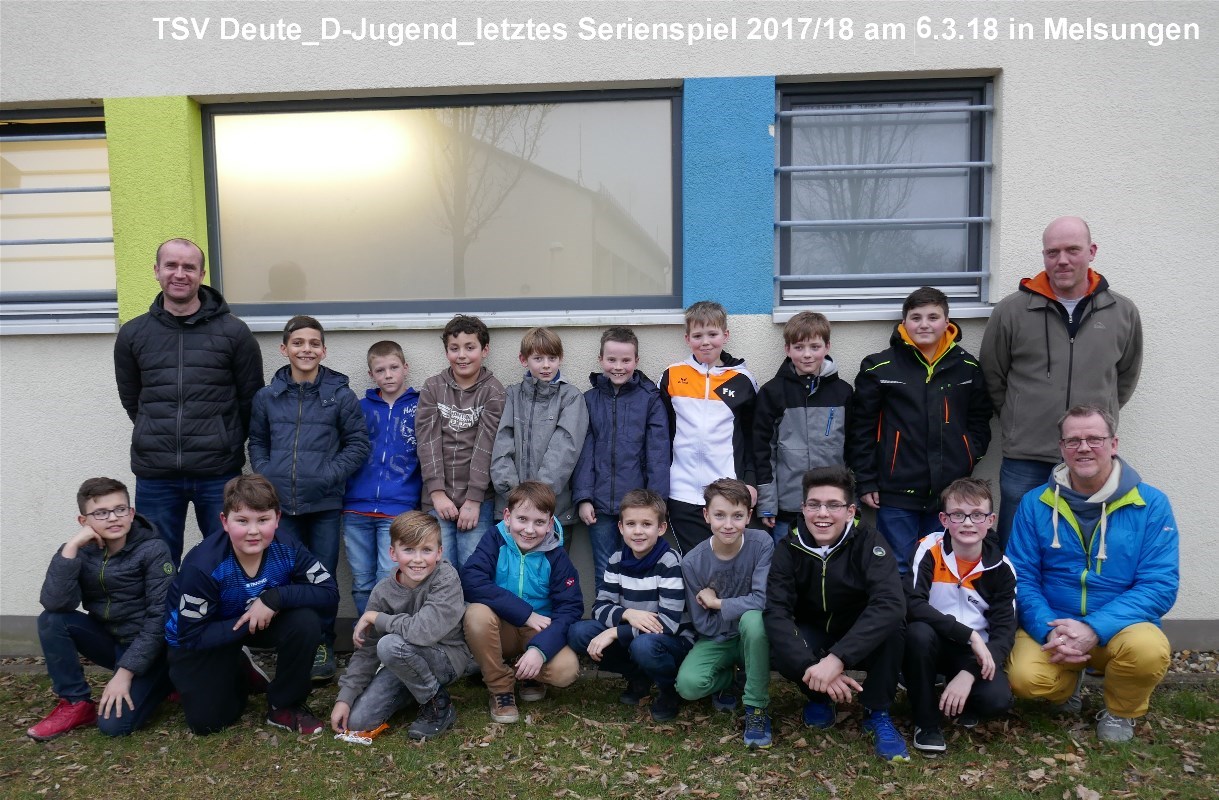 Web 1080394 TSV Deute Handball D Jugend 6.3.18 in Melsungen
