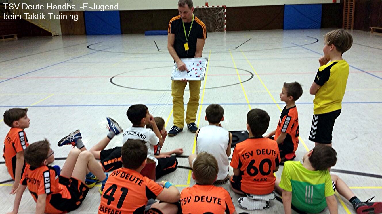 Web IMG 20170202 TSV Deute Handball E Jugend Training