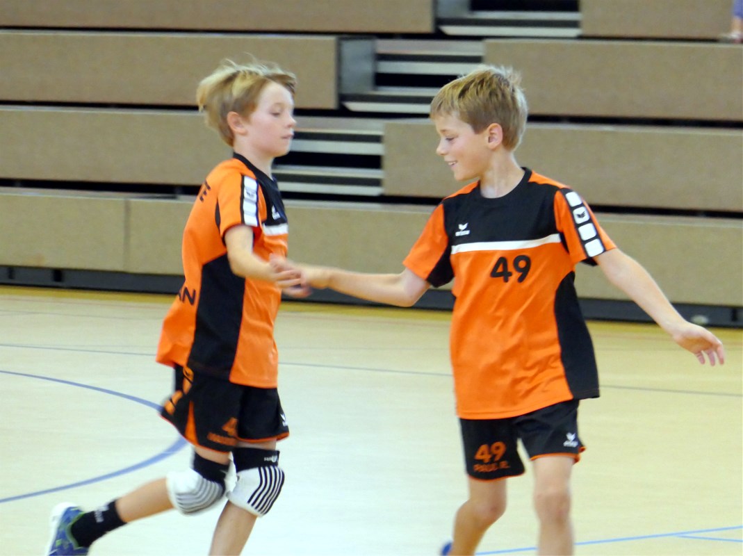 Web P1010809 TSV Deute E Jugend am Serienauftakt 11.9.16