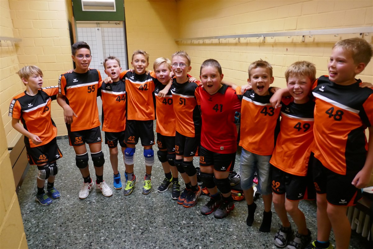 Web P1010828 TSV Deute E Jugend am Serienauftakt 11.9.16