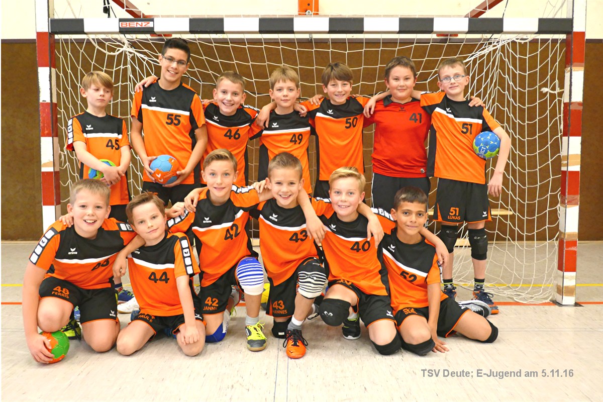 Web P1020715 TSV Deute Handball E Jugend am 5.11.16