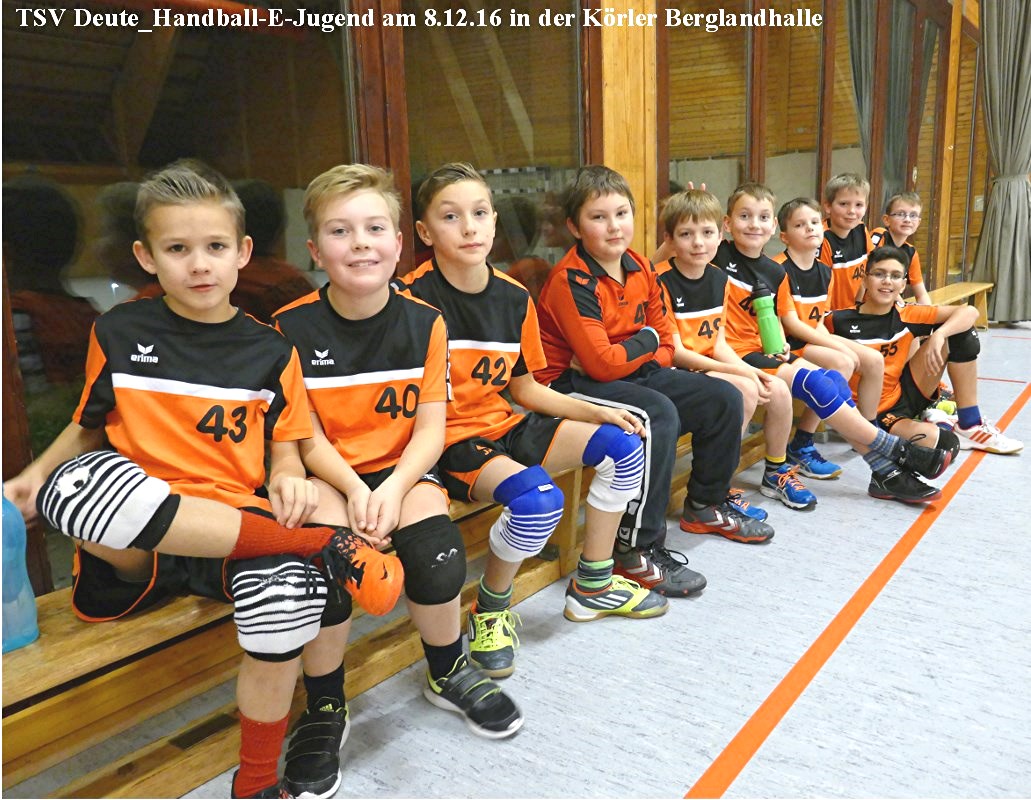 Web P1020822 TSV Deute Handball E Jugend am 8.12.16