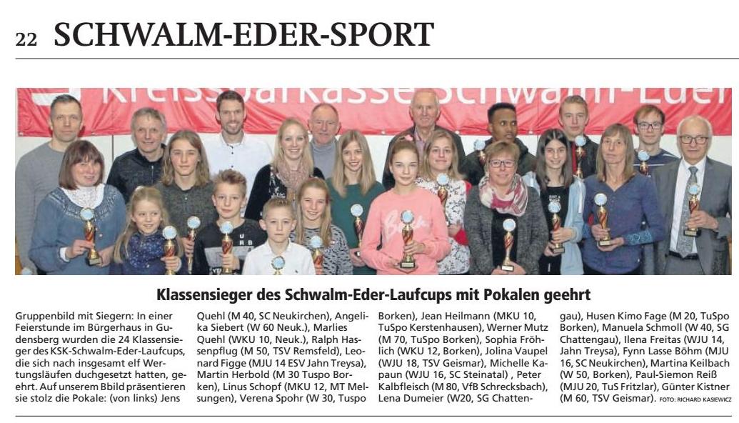 Ausschnitt Lauftreff 22.1.19