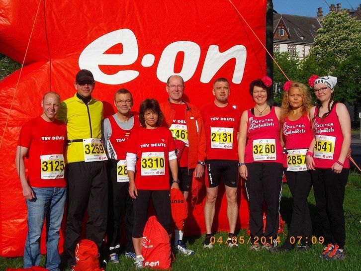 tsv deute lauftreff kassel marathon 2014