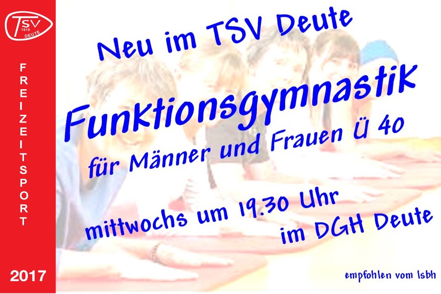 TSV Deute Funktions Gymnastik 2017