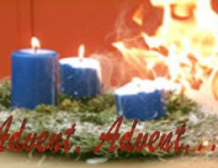 Advent, Advent – erhöhte Brandgefahr